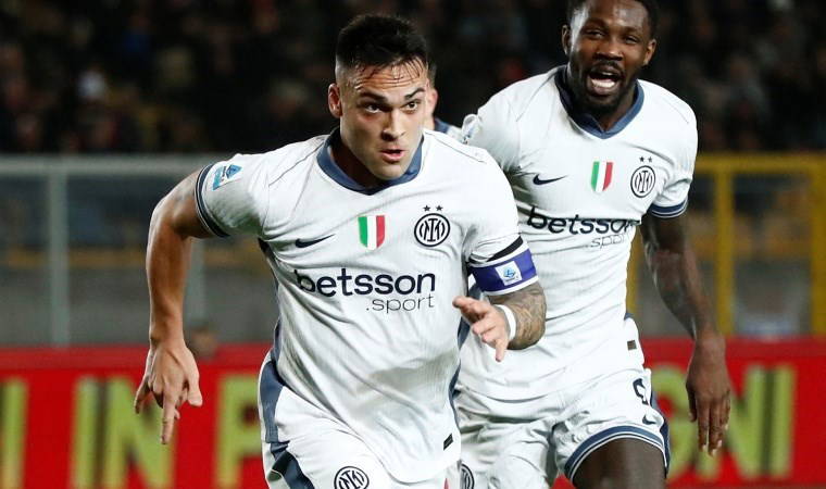 Inter, Lecce'ye acımadı: Serisini 16 maça çıkardı!