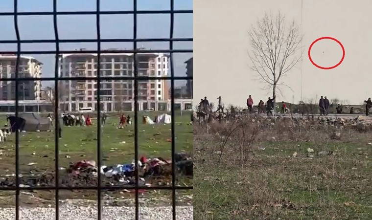 Bursa'da iki aile arasında kavga: Taşlar, sopalar havada uçuştu...