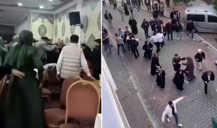 Düğünde 'takı töreni' kavgası: Ortalık savaş alanına döndü!