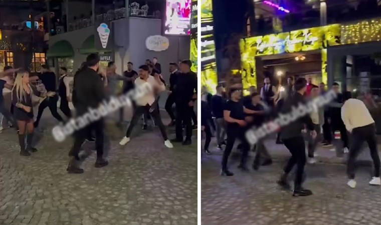 İstanbul Beylikdüzü'nde mekanda 'hesap' kavgası: Ortalık savaş alanına döndü!
