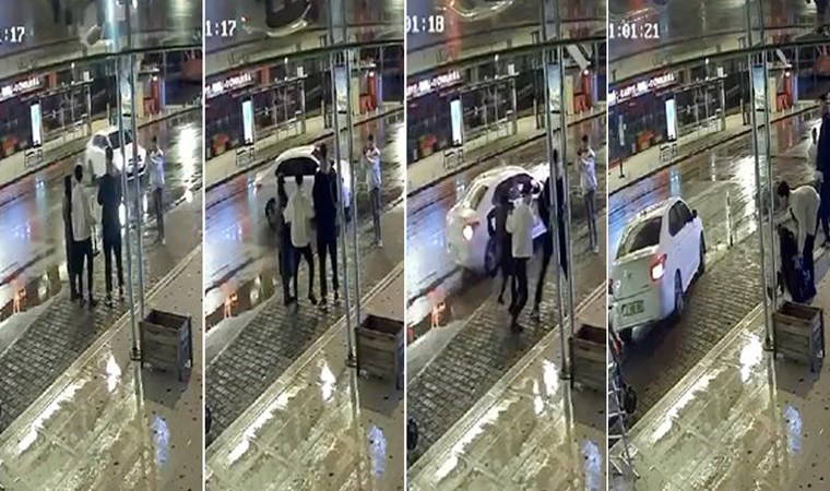 Refleksiyle eşini kazadan kurtardı: 'Son videomuz olabilirdi'