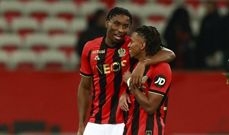 Nice, Marsilya'nın 7 maçlık serisini bozdu!