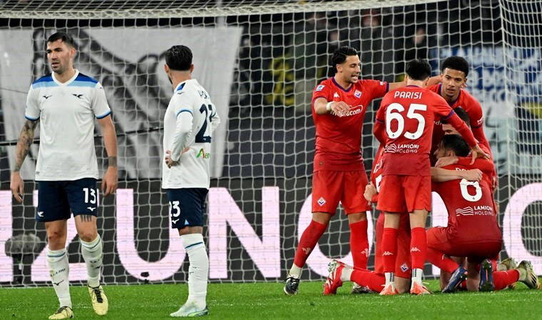 Fiorentina, deplasmanda Lazio'ya şans tanımadı