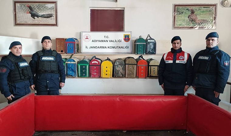 'Horoz dövüştürülen' adrese baskın: 8 gözaltı