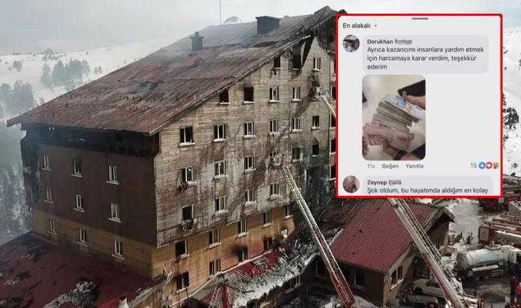 Vicdanları sızlatan olay: Oteldeki yangın faciası üzerinden bahis reklamı
