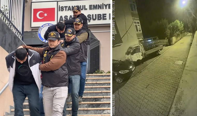 Kimlikleri belirlendi... İstanbul'da 'kamyonet hırsızları' operasyonla yakalandı: Gözaltılar var...