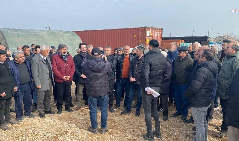 Malatya'nın İkizce Mahallesi halkı ayakta: 