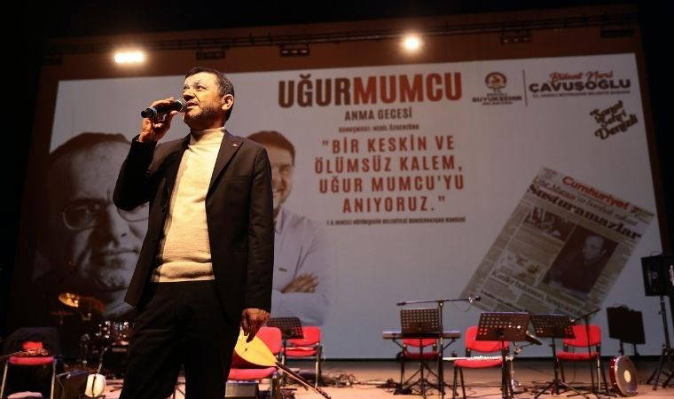 Uğur Mumcu hatıralarıyla anıldı