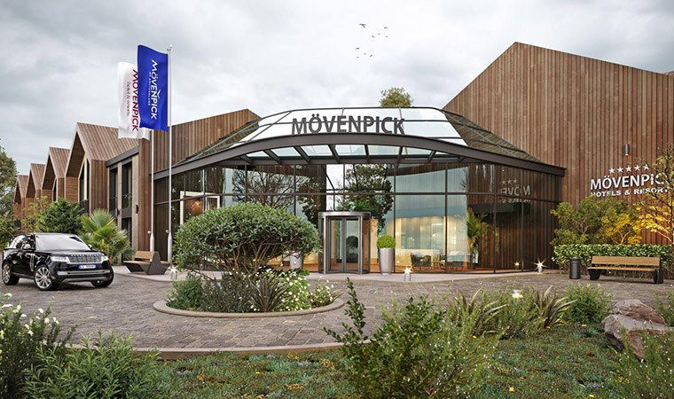 arsaVev, Çiftlikköy Projesi için Mövenpick ile anlaştı