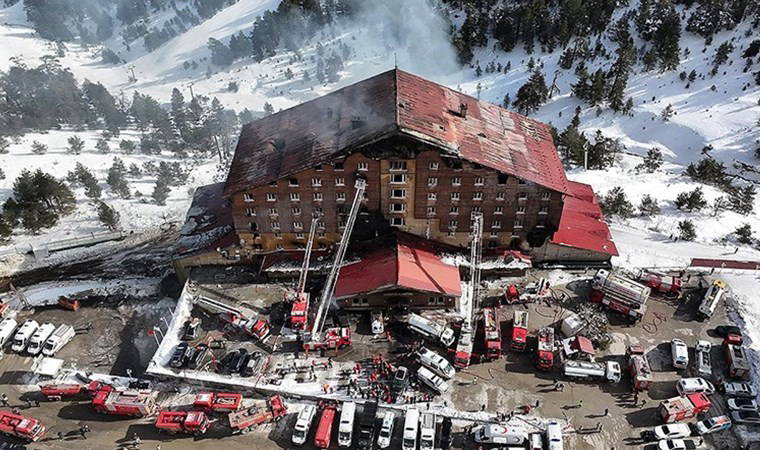 78 kişiye mezar olmuştu: Bakanlık, Grand Kartal Otel'de inceleme yaptı