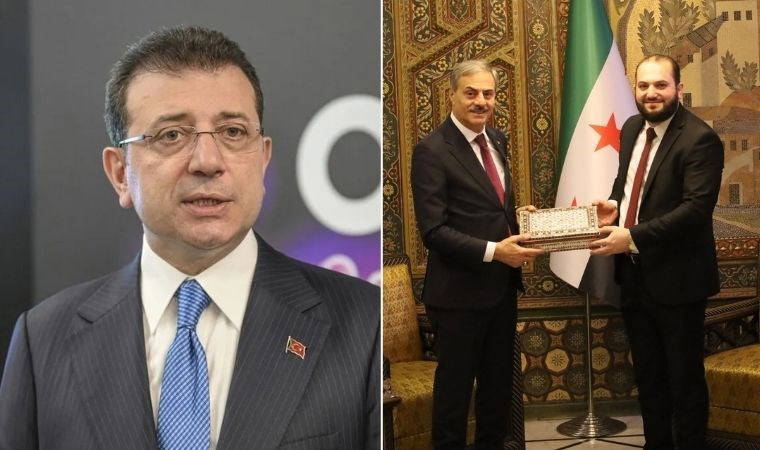 İmamoğlu'na 'onay' çıkmamıştı: AKP'li başkandan Şam Valisi'ne ziyaret