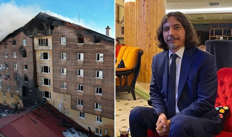 Otel yangını faciasına ilişkin tutuklandı... Gazelle Otel’in tutuklanan genel müdürünün ifadesi ortaya çıktı