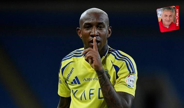 Sarı-Lacivertliler, Brezilyalı futbolcuyla 1.5 yıllık sözleşme imzaladı: Talisca Fenerbahçe’de