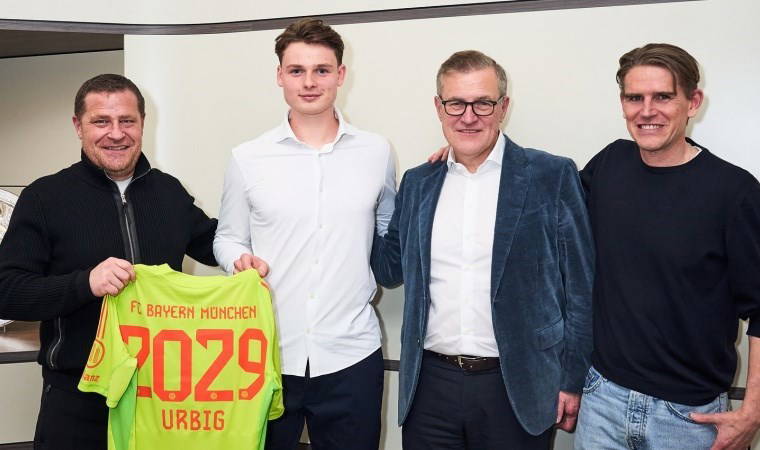 Bayern Münih'ten kaleye genç takviye!