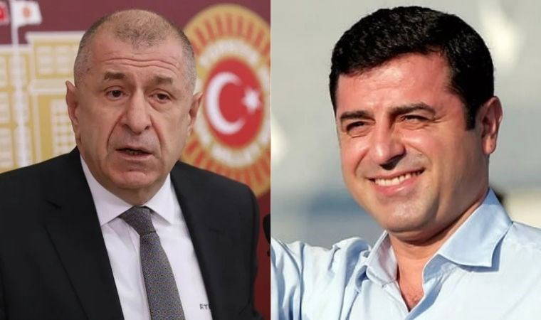Ümit Özdağ'dan 'Selahattin Demirtaş' göndermesi: 'Tutuklu olmamın benzerliği yok'