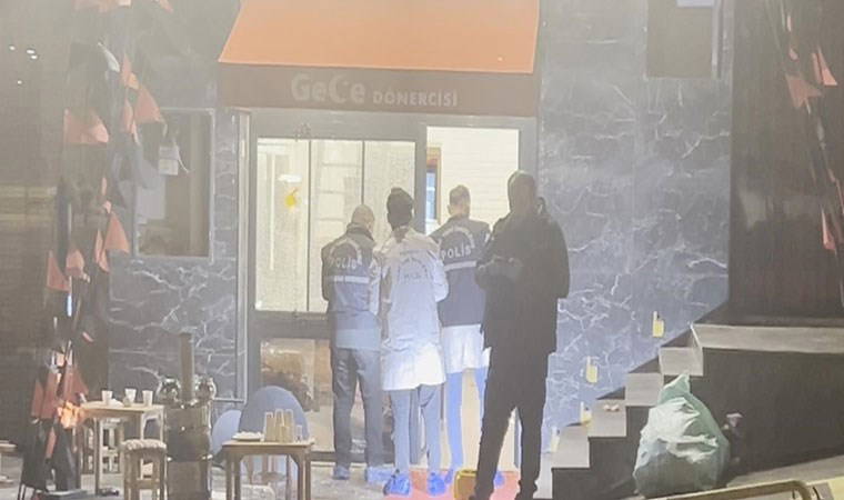 Avcılar’da dönerci dükkanına silahlı saldırı: 3 yaralı