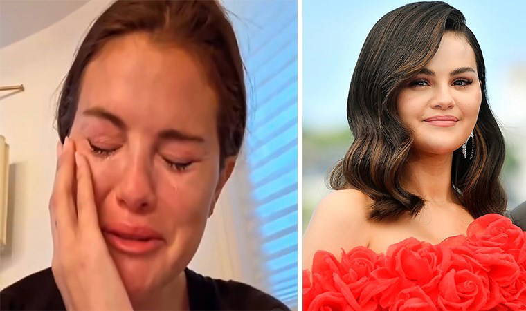 Gözyaşlarını tutamadı: Selena Gomez'den Trump’ın göçmen politikalarına tepki!