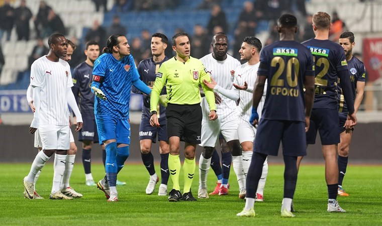 Hatayspor'dan hakem tepkisi: 'Tiyatroyu izlemek için tıklayınız'