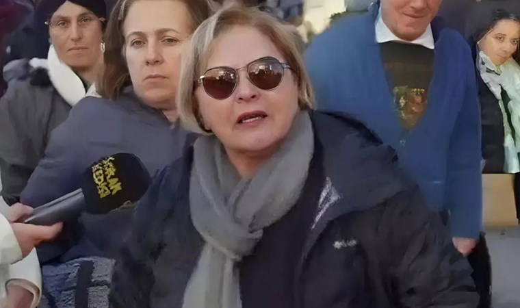 Sokak röportajı veren kadın, 'cumhurbaşkanına hakaret'ten tutuklandı