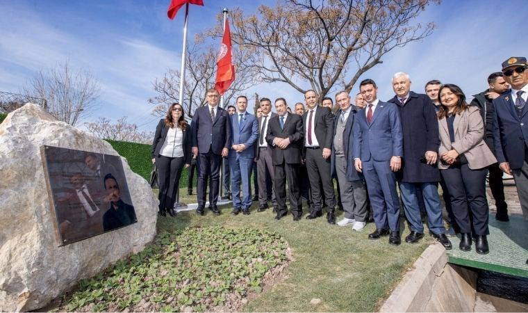 KKTC Parkı Denktaş’ın doğum gününde açıldı