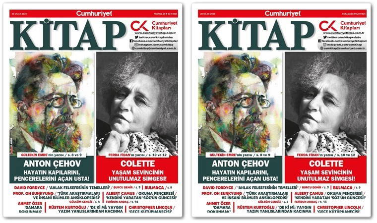BUGÜN günlerden Cumhuriyet Kitap! Sayı 1824! / 30 Ocak 2025