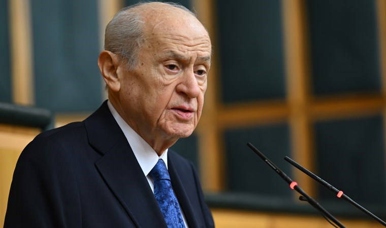 Devlet Bahçeli'den kürsüde 'İmralı' çıkışı ve 'Gezi' tehdidi: 'Yüreğiniz yetiyorsa çıkın sokağa görelim!'