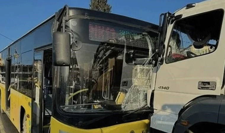 Son Dakika... Başakşehir'de aynı caddede iki ayrı otobüs kazası: Yaralılar var!