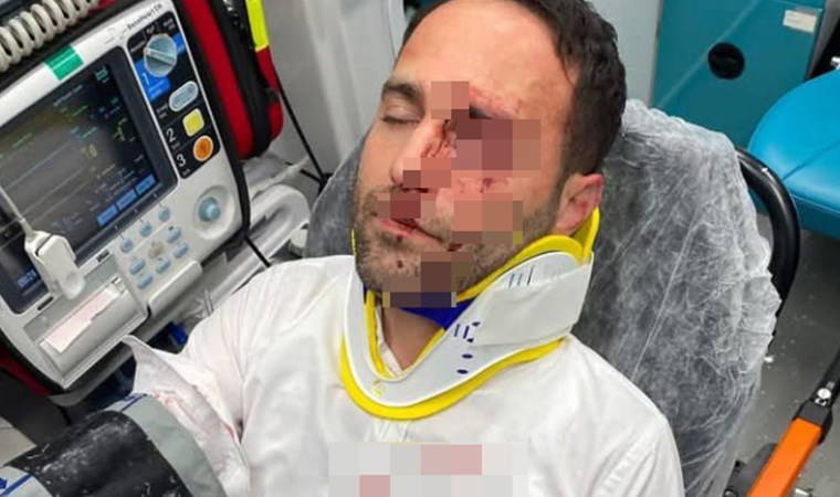 Aksaray'da 'komşu' vahşeti: İmamı dövüp, telle boğmaya kalkıştı!