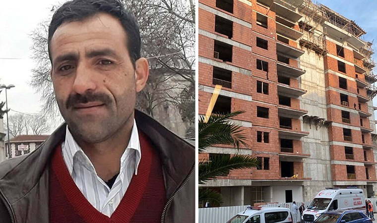 İzmir'de iş cinayeti: 8. kattan düşen 53 yaşındaki inşaat işçisi öldü