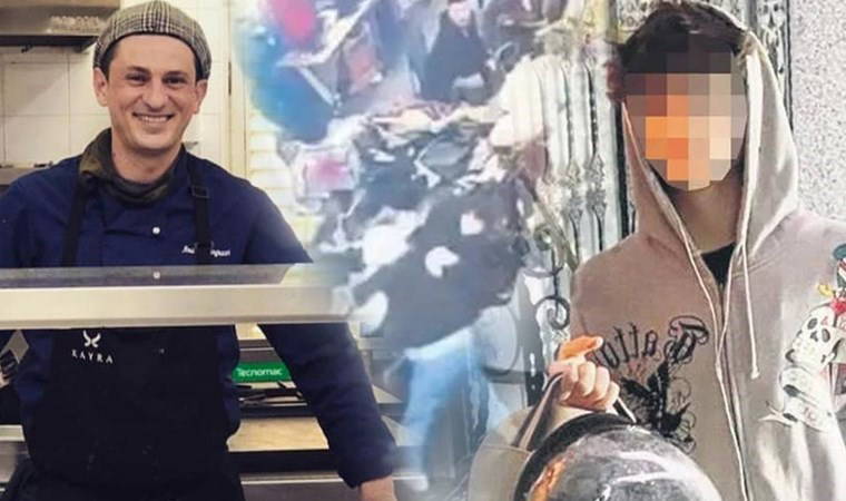 'Meyve tezgahından bıçak aldım...'