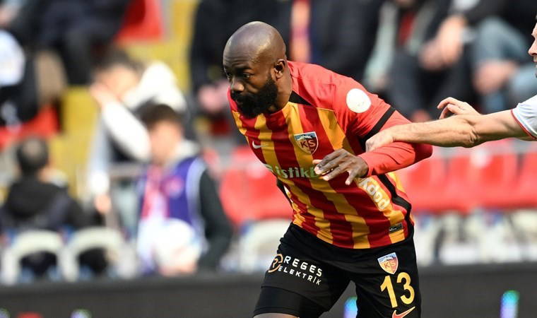 Takım arkadaşına tokat atmıştı: Kayserispor'dan Stéphane Bahoken kararı!