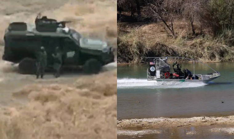 ABD Ulusal Muhafızları ile Meksikalı kartel üyeleri arasında çatışma