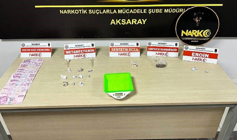 Aksaray'da uyuşturucu satıcılarına operasyon: 50 gözaltı!
