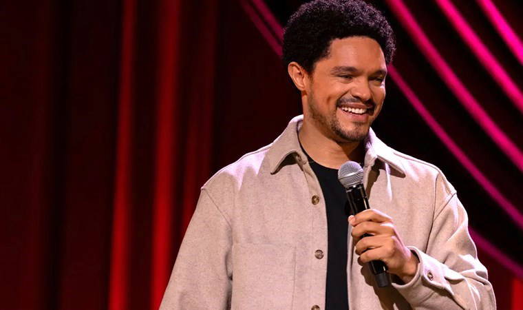 Dünyaca ünlü komedyen Trevor Noah, İstanbul'a geliyor