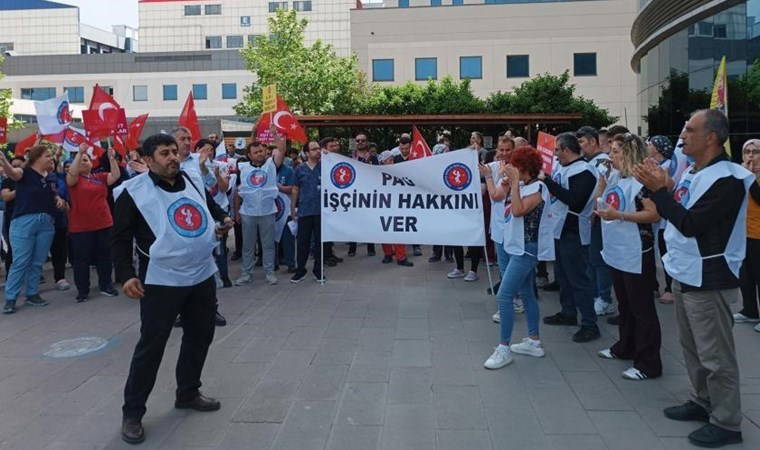Pamukkale Üniversitesi Hastanesi'nde Sağlık-İş'ten eylem uyarısı: 'Çözülmemesi halinde eylemler başlayacak'