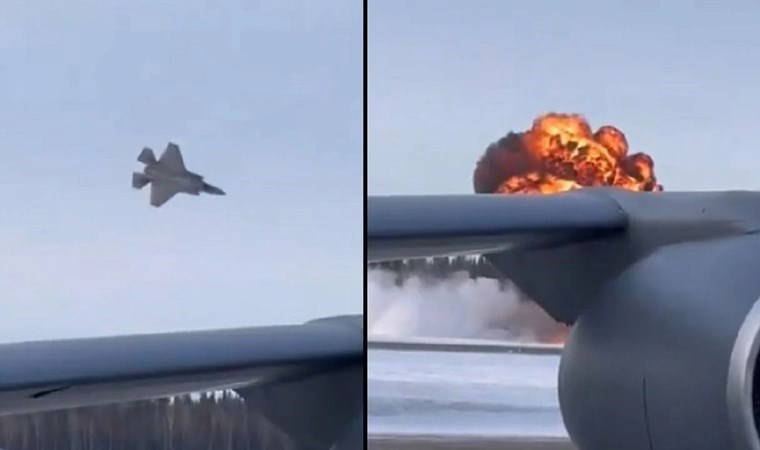 ABD'de F-35 savaş uçağı düştü