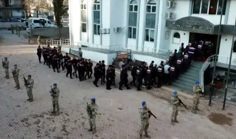 Yerlikaya'dan 'Hücre' operasyonu açıklaması: 9 organize suç örgütü çökertildi!