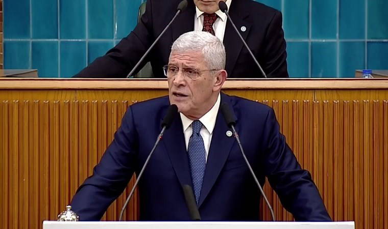 Son dakika... İYİ Parti lideri Müsavat Dervişoğlu grup toplantısında konuşuyor