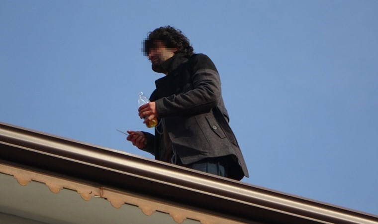 Türkiye’yi çatı çatı geziyor: 232'nci kez intihar girişiminde bulundu