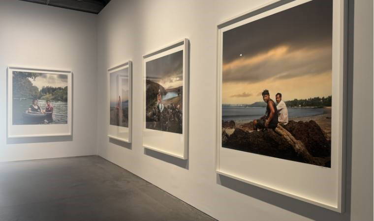 Nuri Bilge Ceylan'dan yeni sergi... 'Yolda' fotoğraf sergisi açıldı!