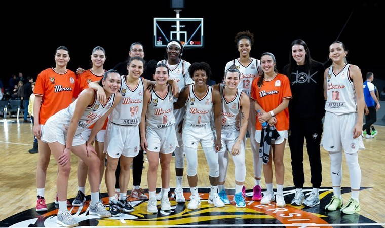 Mersin’i dünyaya açan Çimsa’dan kadın basketboluna büyük destek