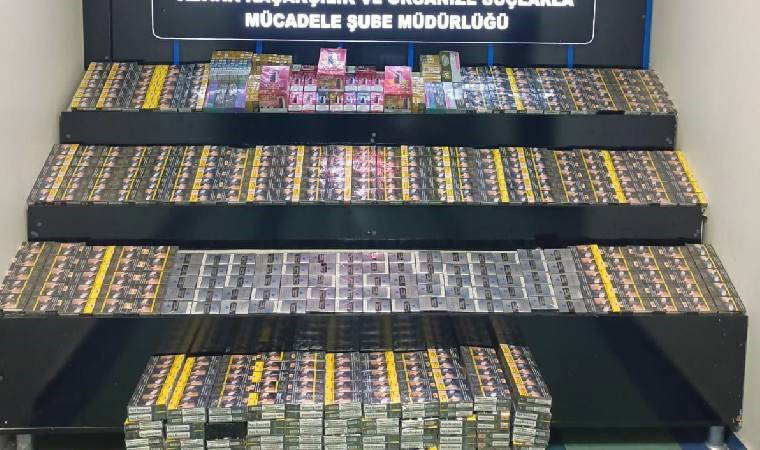 Kaçak sigara bulunmuştu... İş yeri sahibi gözaltına alındı!