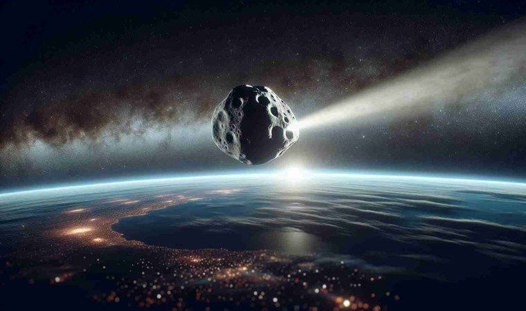 Dünya'ya çarpma ihtimali olan asteroit keşfedildi