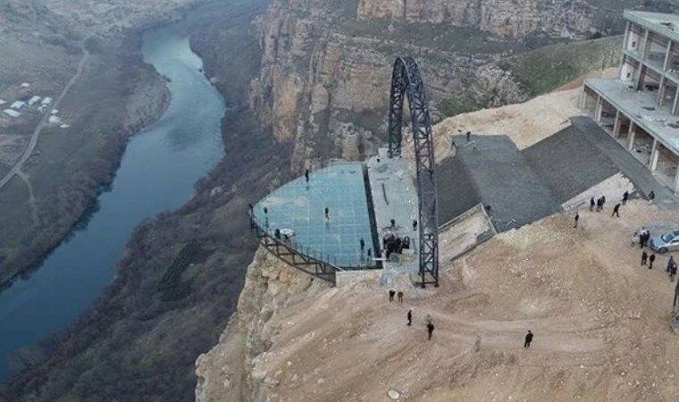Turizmin yeni gözdesi olacak: Cehennem Deresi Kanyonu'na cam teras