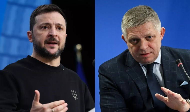 Ukrayna-Slovakya arasında gerilim tırmanıyor: Zelenski'yi 'düşman' olarak niteledi