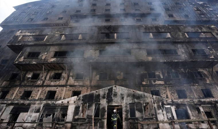 Grand Kartal Otel'deki yangın faciasında gözaltı sayısı 28 oldu!