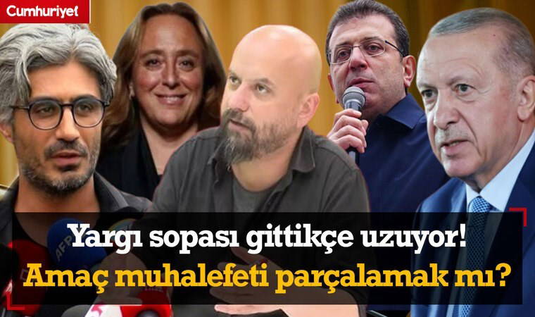 Yargı, muhalifleri dizayn etme aracı mı?