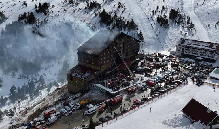 Kartalkaya'da facianın yaşandığı otelin çalışanı anlattı: 'Yangın saat 03.00’ten önce çıktı'