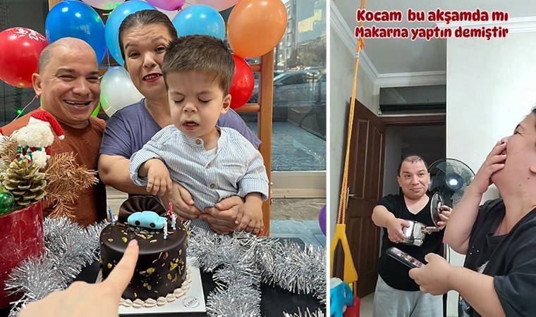 Geçen hafta doğum gününü kutlamışlardı