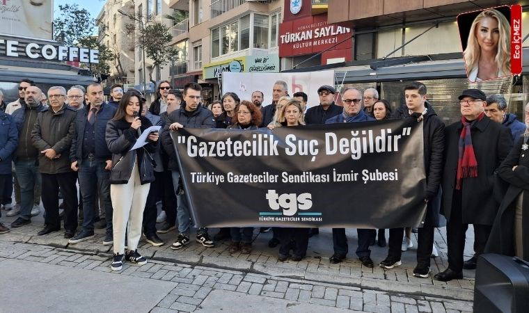 İzmirli gazeteciler: Susmayacağız, hakikatin peşindeyiz